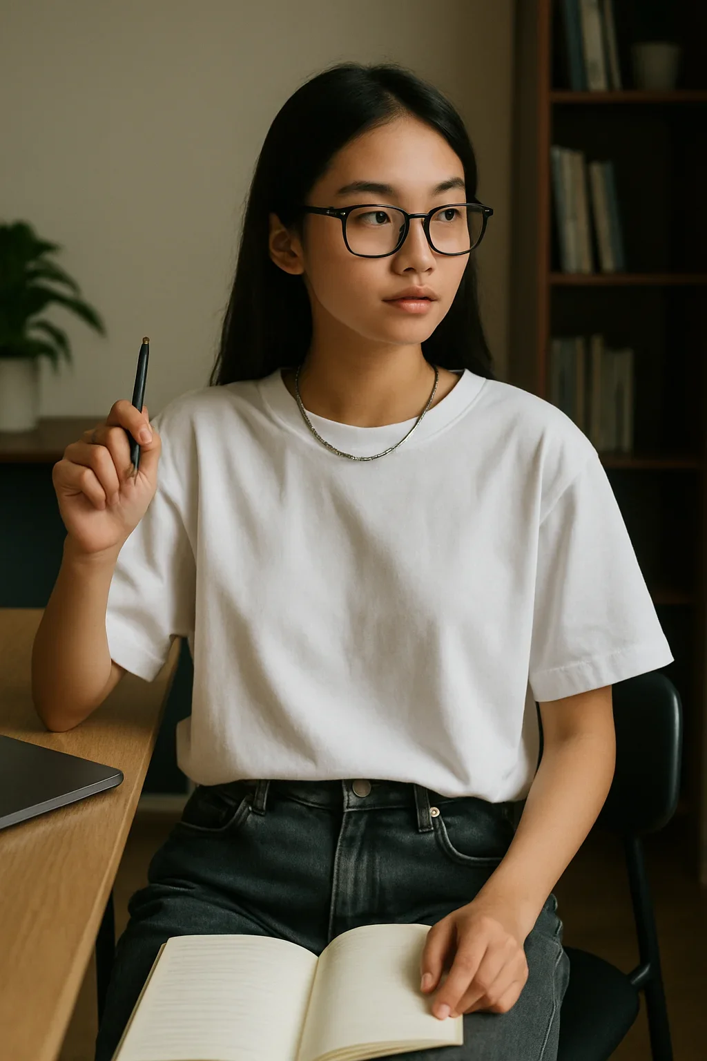 Áo boxy layer sơ mi