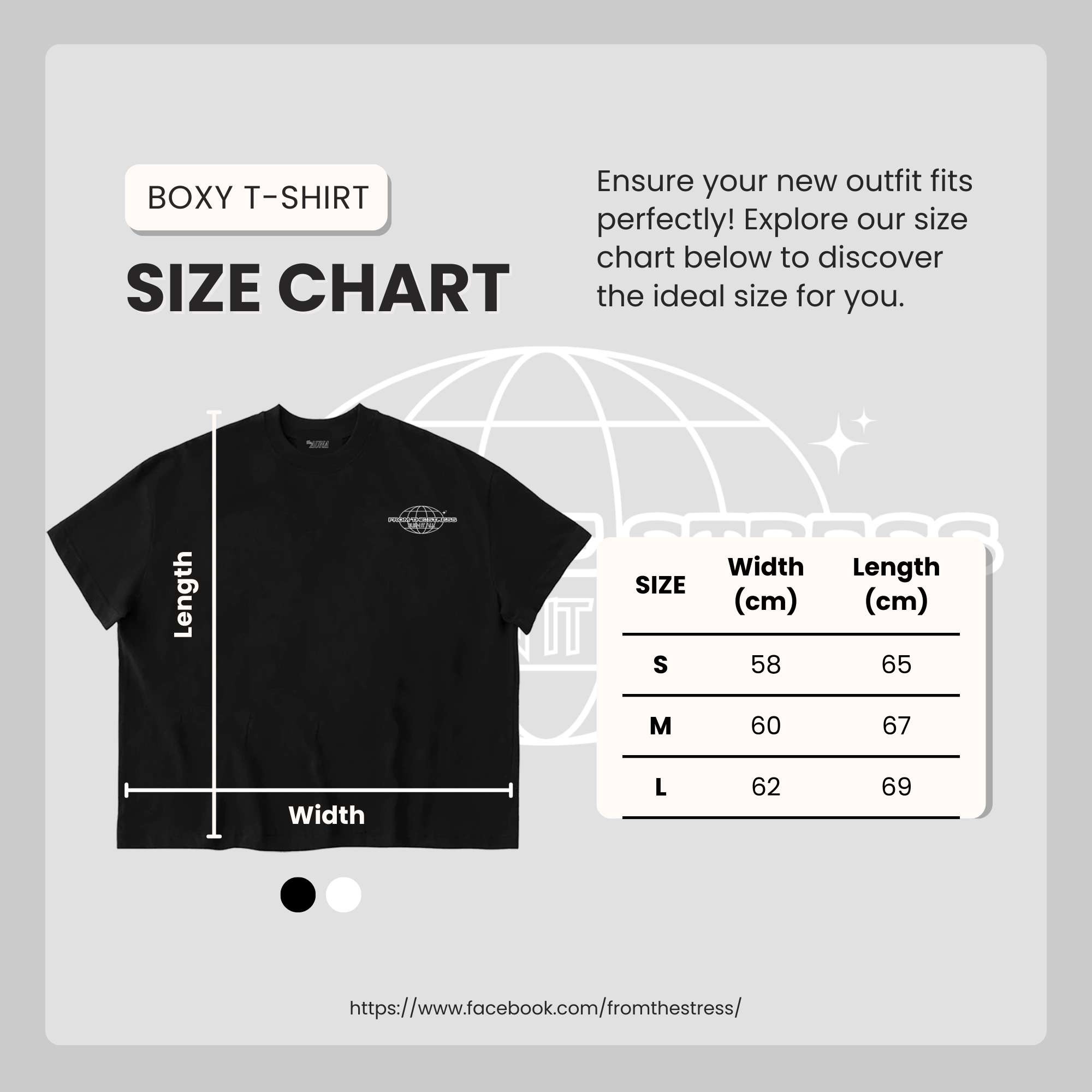 Size Chart - FTS "The First Release 02"